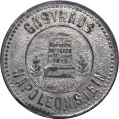 25 Pfennig - Gasthaus Napoleonstein Leipzig