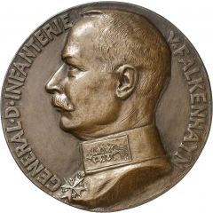 Medal - General Erich von Falkenhayn