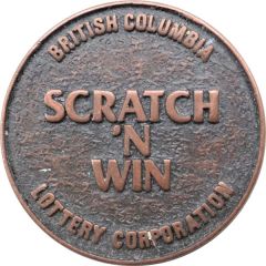 Token - Scratch’N Win BC Lottery