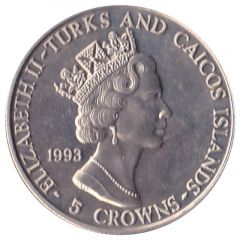 5 Crowns - Elizabeth II Figure Skater