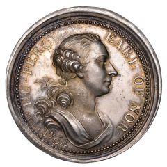 Medal - George III Alnwick Castle, silver