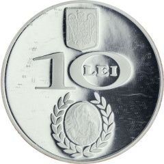 10 Lei Nicolae Bălcescu