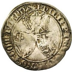 1 Groat `Jangelaar` - Philip the Bold