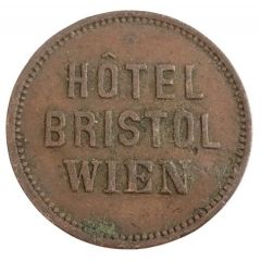 Token - Hôtel Bristol Vienna