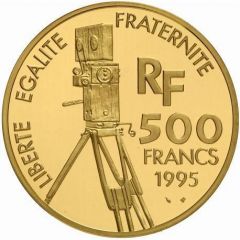 500 Francs Greta Garbo, Large module