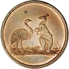 1 Penny - W.J. Taylor Advance Australia