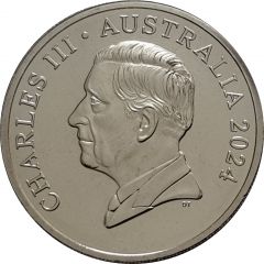 20 Cents Charles III, 1st Portrait - Where is the Green Sheep