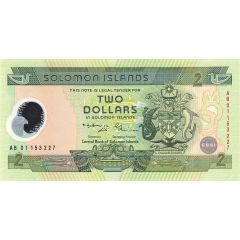 2 Dollars CBSI Silver Jubilee