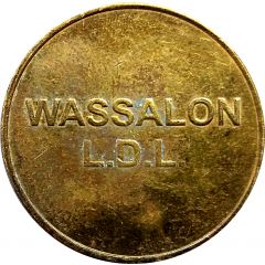 Laundry Token - Wassalon L.D.L. 10K
