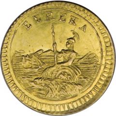 California Gold 1884