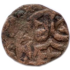 Pul `Bird-head tamga` - Abdallah Azaq mint