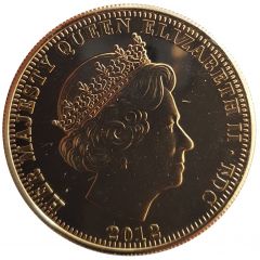 1 Crown - Elizabeth II In the air