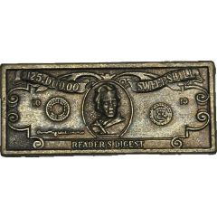 $125 000.00 Reader`s Digest Sweepsbill