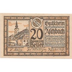 20 Heller Aschbach