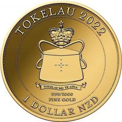 1 Dollar - Charles III Queen Elizabeth II