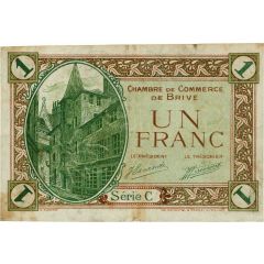 1 Franc - Chambre de Commerce de Brive 19