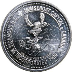 1 Dollar - Houseboat Capital of Canada Sicamous, British Columbia