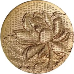 2000 Francs CFA Guan Yin Bodhisattva - Gilded