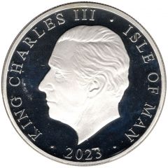 5 Pounds - Charles III Coronation, Silver Proof