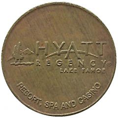 Game Token - Hyatt Regency Lake Tahoe