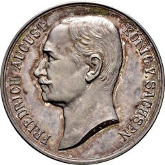 Medal - Friedrich August III - World War I