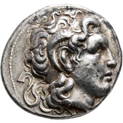 Tetradrachm - Lysimachus Lampsacus