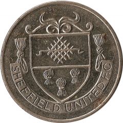 Esso Token - F.A. Cup Centenary 1872-1972 Sheffield United