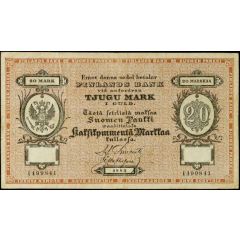 20 Markkaa