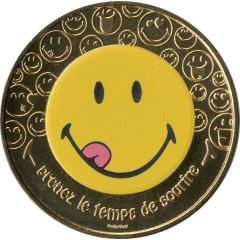 Tourist token - Monnaie de Paris - Smiley - Gourmandise