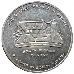 Token - Super Bowl XLI