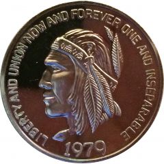 Souvenir Dollar - North Dakota