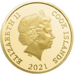 5 Dollars - Elizabeth II Mermaid