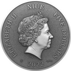 5 Dollars - Elizabeth II Wild Scenery