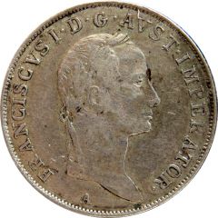 20 Kreuzers - Franz I