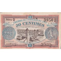 50 Centimes - Chambres de Commerce du Lot