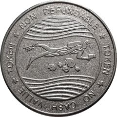 Token - Fun Plus Scuba Diving No Cash Value
