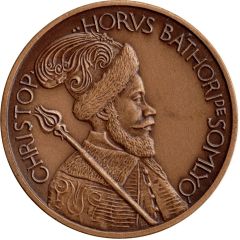 Medal - Kristóf Báthori