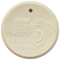 Medal - LDPD 6th Party Congress