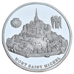Jeton touristique - Mont Saint Michel