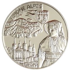 Token - France Trésors de nos Régions Rhône Alpes