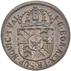 1/2 Batzen - Frederick William II