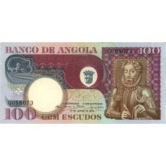 100 Escudos