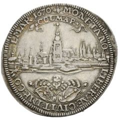 Double Thaler - Leopold I