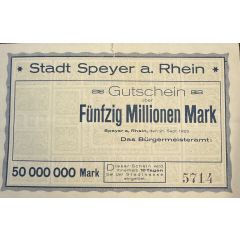 50 000 000 Mark