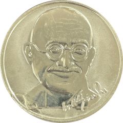 Medal - Mahatma Gandhi - Uniface