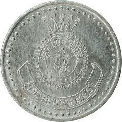 Token - Wertmarke Die Heilsarmee