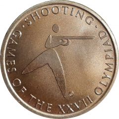 Medal - Sporting Pictograms Sydney 2000 Olympics, Shooting