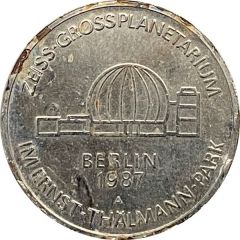 Token - Zeiss-Grossplanetarium Berlin