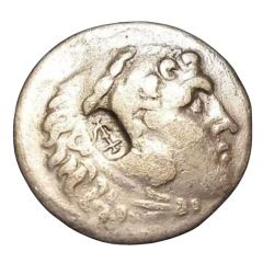 Tetradrachm In the name of Alexander III, Aspendos