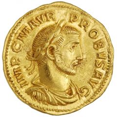 Aureus - Probus P M TR P V COS IIII P P